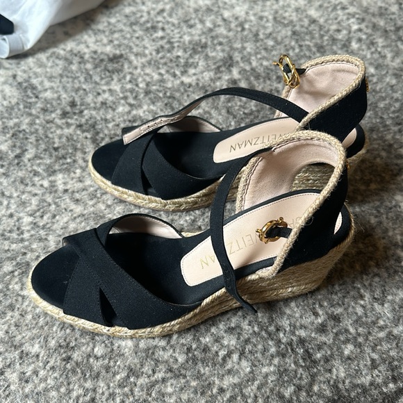 Stuart Weitzman Espadrille Wedges - Picture 2 of 7
